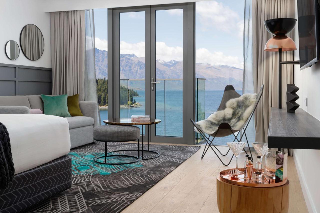 Qt Queenstown Eksteriør billede A room at the hotel