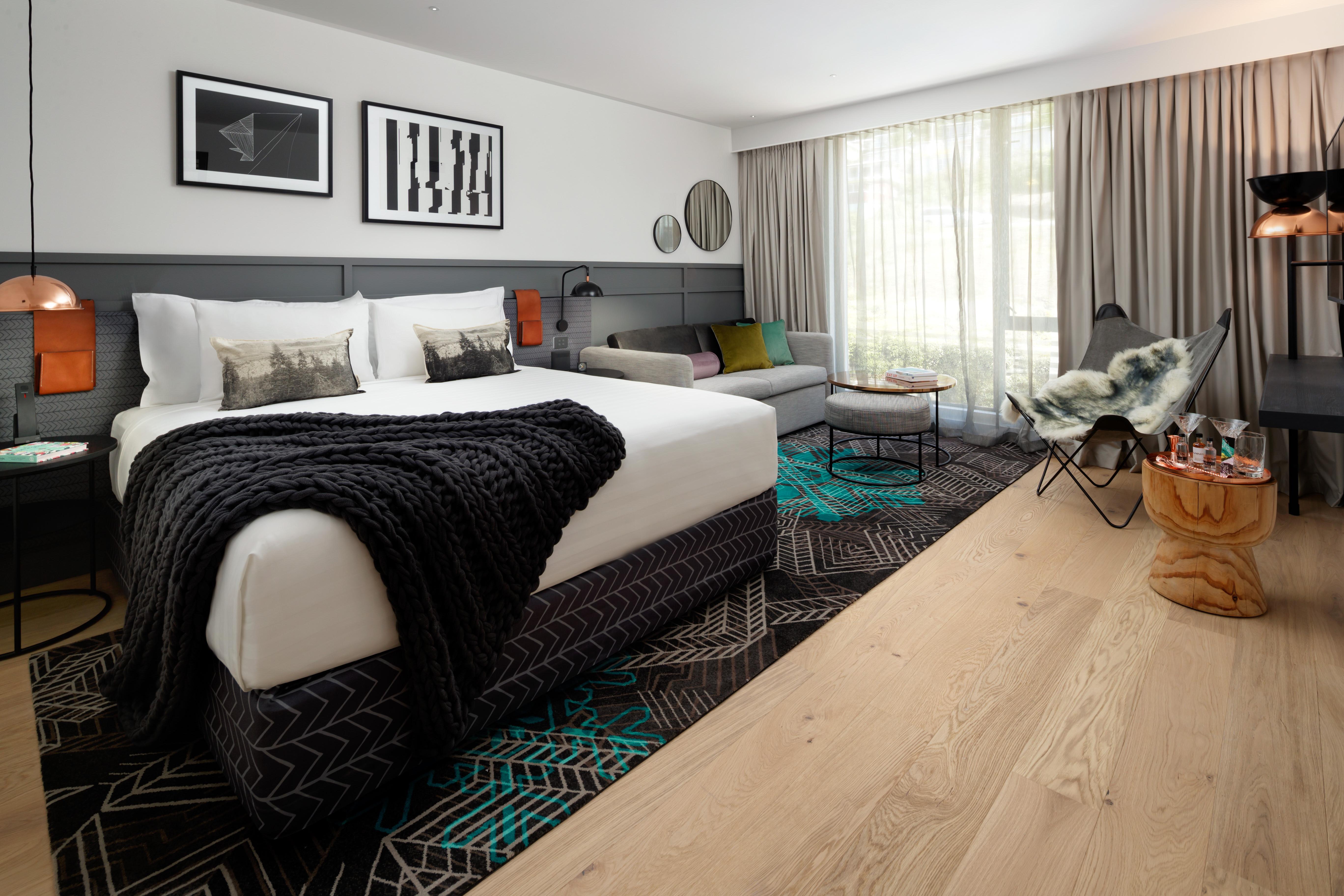 Qt Queenstown Eksteriør billede A room at the hotel