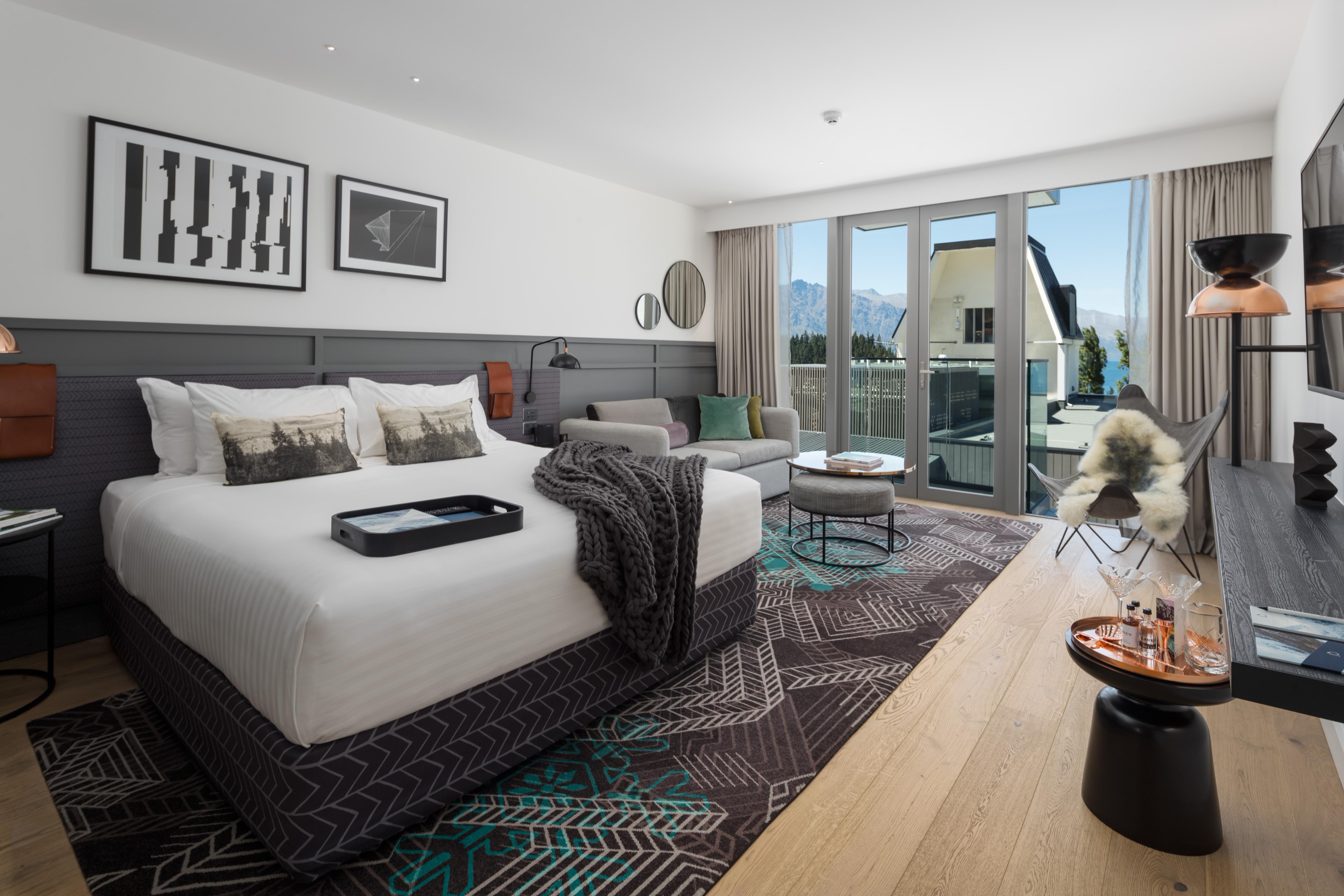 Qt Queenstown Eksteriør billede Deluxe Room