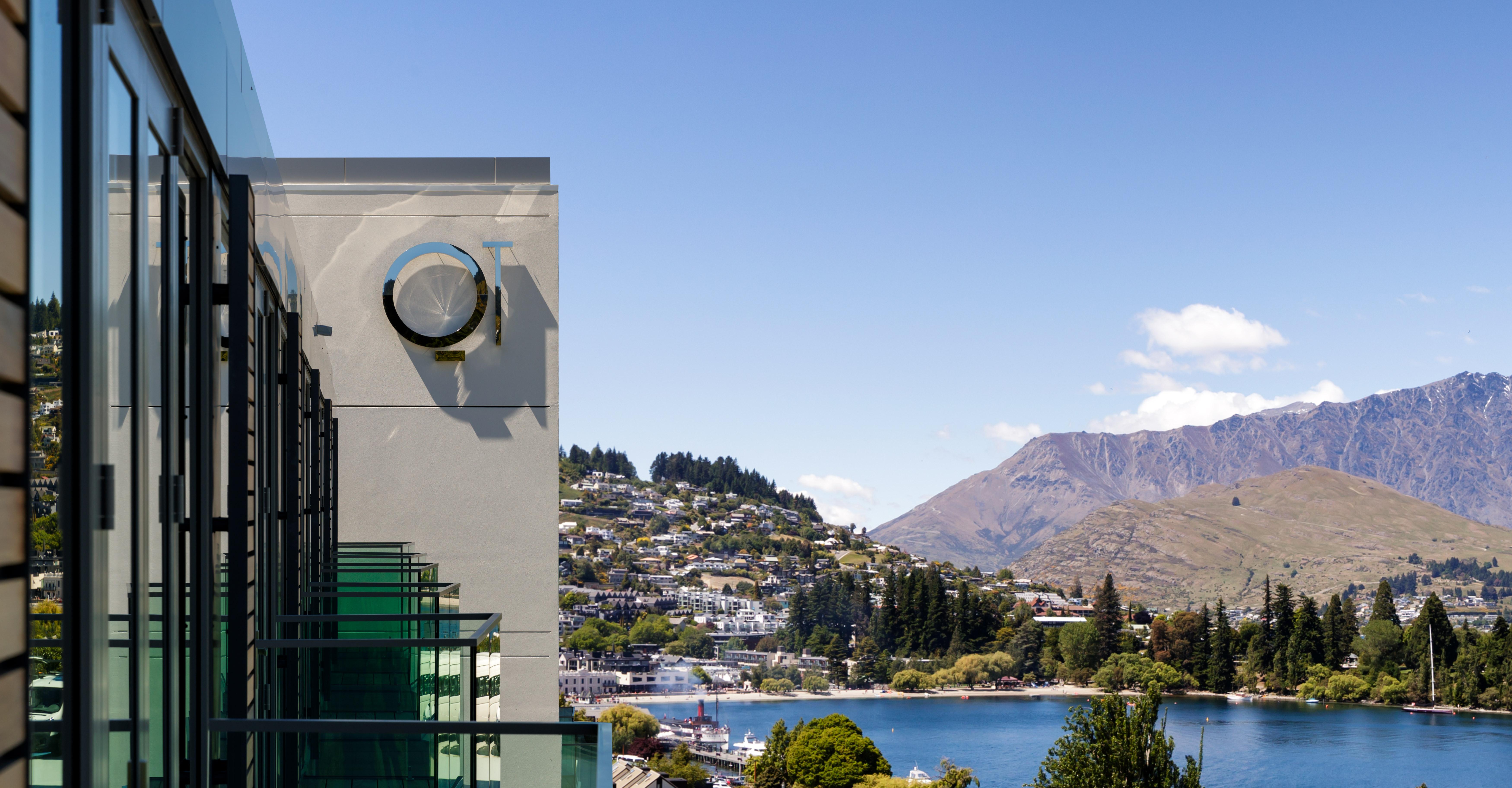 Qt Queenstown Eksteriør billede The Remarkables Hotel